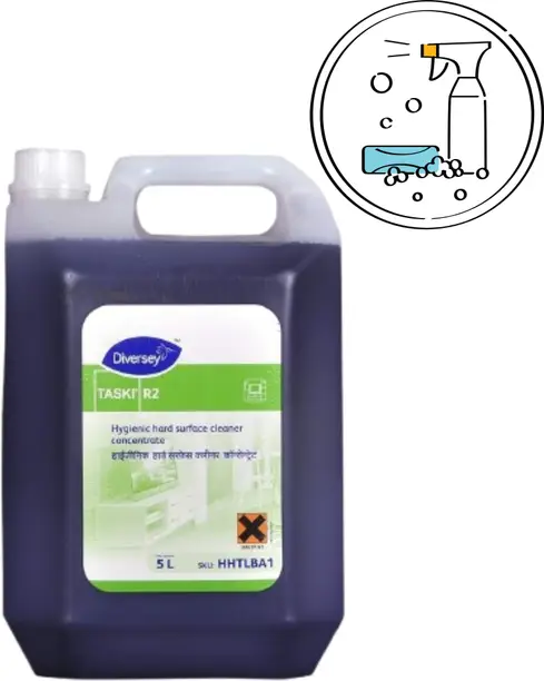 Diversey Taskiii Best Hard Surface Flooor Cleaner R2