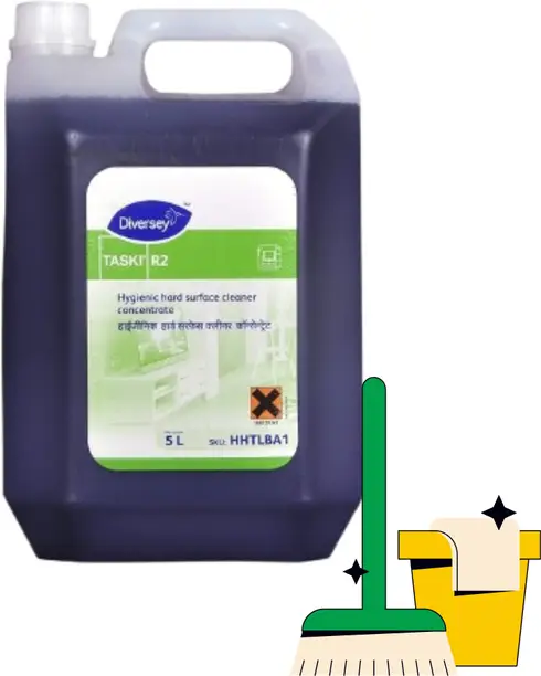Diversey Taskiii R2 Best Hard Surface Flooor home Cleaner