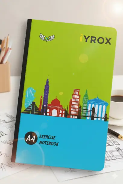 iYROX Stationery A4 Notebook yes 382 Pages
