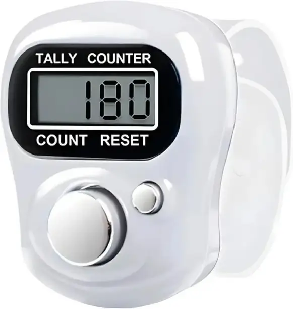 Luxurium decor Counter for Chanting Mantra, Tally Count