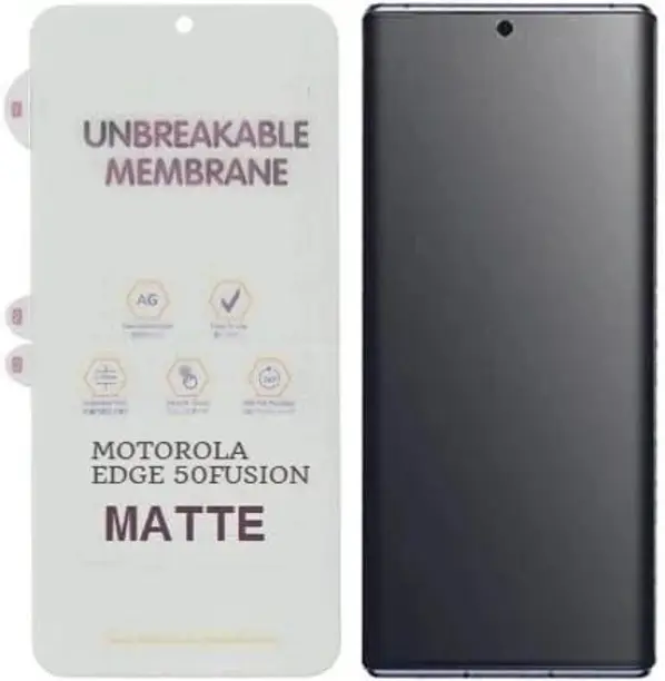 IMPAXTX Edge To Edge Screen Guard for MOTOROLA Edge 50 Fusion