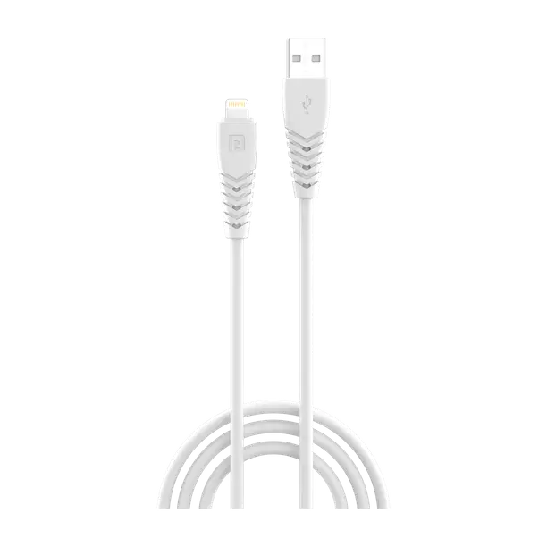 Portronics Lightning Cable 3 A 1 m POR-1032 Konnect Core II